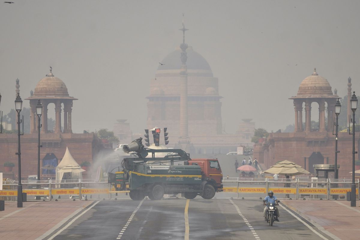 AQI दिल्ली: दिल्ली की हवा जहरीली, सांस लेना मुश्किल, पिछले 5 साल में सबसे खराब स्तर; GRAP-2 लागू किया गया

