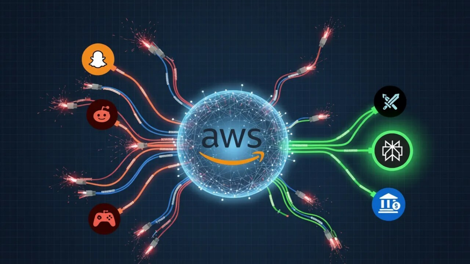 AWS says it has fixed the underlying issue behind the tech outage