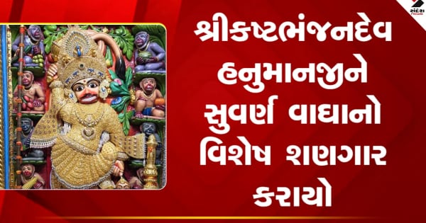 Botad News: दिवाली पर भगवान हनुमान का हुआ अद्भुत सोने का शृंगार, दादा के दर्शन के लिए उमड़ी भक्तों की भीड़

