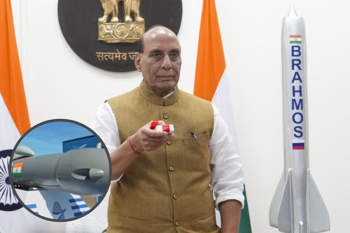 BrahMos Missiles: रक्षा मंत्री राजनाथ सिंह ने कहा, अब ब्रह्मोस मिसाइल पाकिस्तान के हर इलाके में तबाही ला सकती है.

