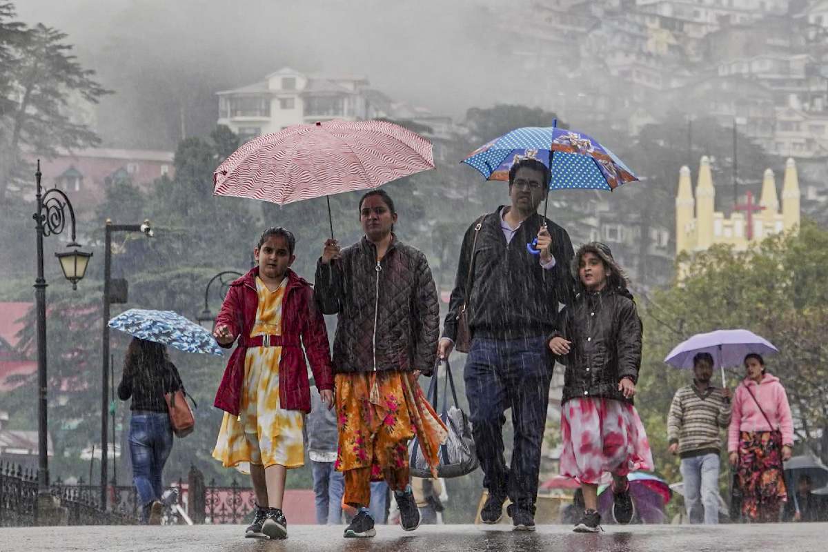 Cyclone Alert: चक्रवात का अलर्ट, 23 अक्टूबर तक इन इलाकों में होगी भारी बारिश

