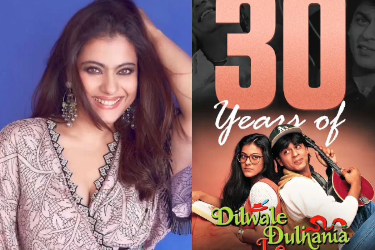 DDLJ@30: 'दिलवाले दुल्हनिया ले जाएंगे' के 30 साल पूरे होने पर काजोल ने तोड़ी चुप्पी, बोलीं- ये है दर्शकों का सच्चा प्यार

