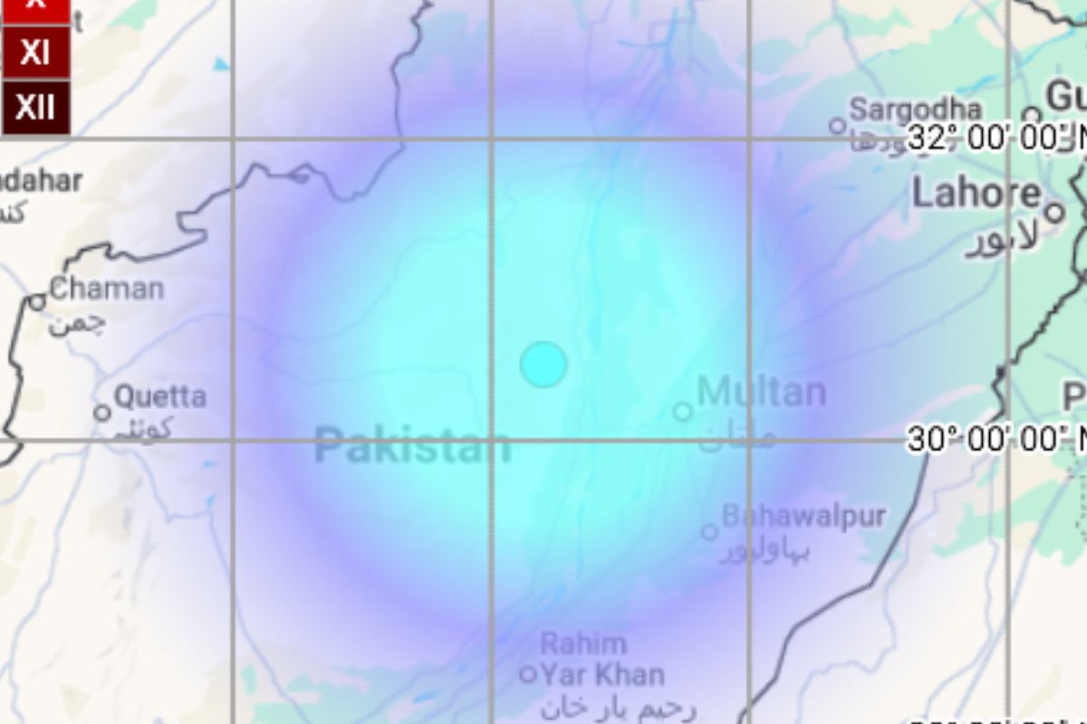 Earthquake In Pak: 4.7 तीव्रता के भूकंप से कांपा पाकिस्तान, 10KM थी गहराई

