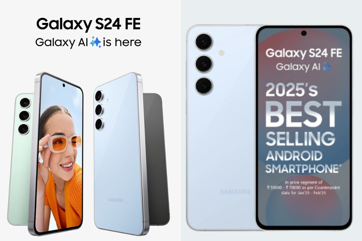 Flipkart एक्सचेंज ऑफर का धमाका, पुराने फोन के बदले 20,999 रुपये में Samsung Galaxy S24 FE पाने का मौका

