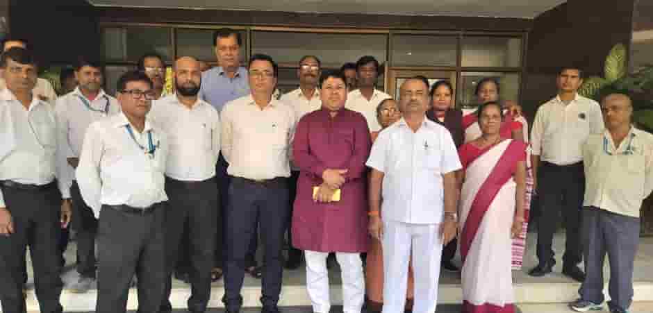 IICM श्रमिक संघ की बैठक में अजय राय ने कहा,


