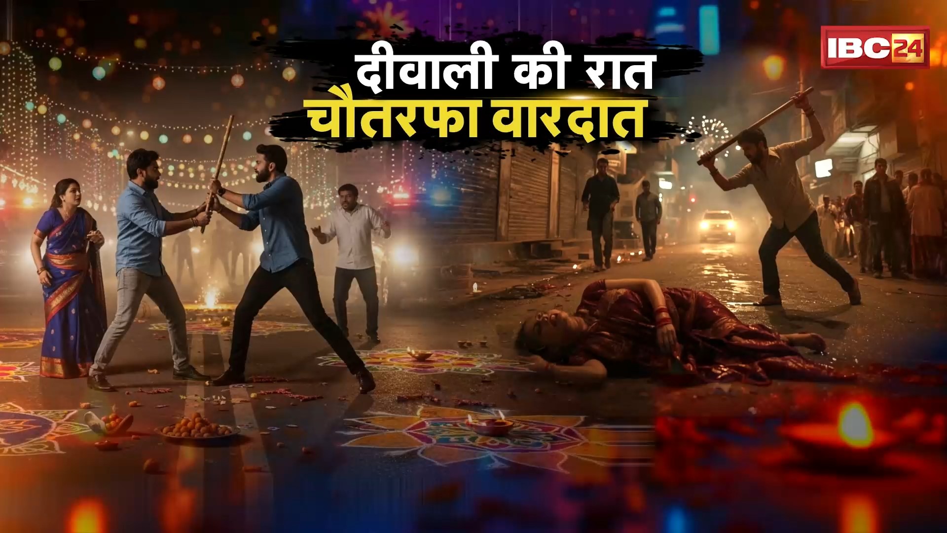 MP-CG Crime News: हर शहर में खूनी वारदातें...कहीं बदमाशों ने हमला, कहीं अपनों ने बहाया खून

