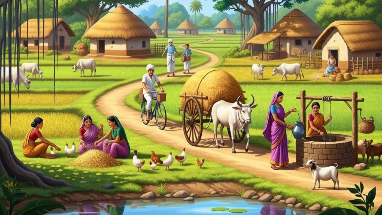 Village Town City Sehar AI