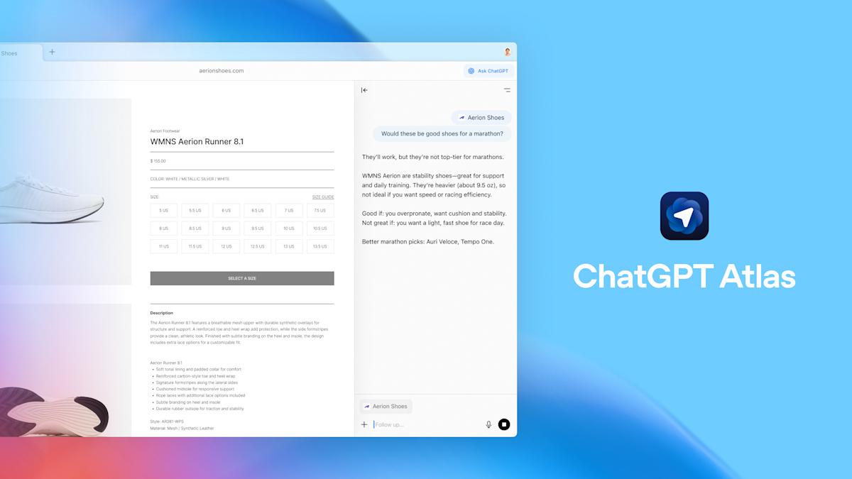 OpenAI का AI-संचालित ब्राउज़र, ChatGPT एटलस, आज macOS पर लॉन्च हुआ

