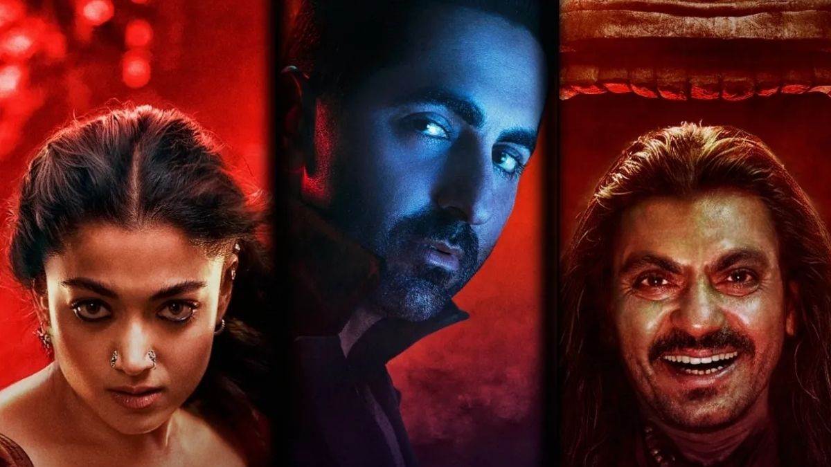 Thamma BO Day 1: आयुष्मान की 'थम्मा' ने मचाया धमाल, बनी उनके करियर की सबसे बड़ी ओपनर

