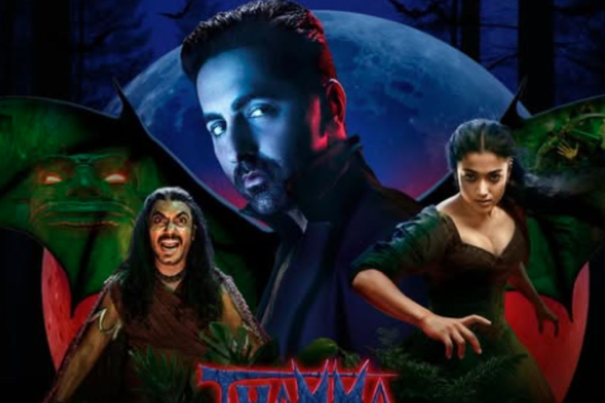 Thamma Box Office: चौथे दिन 'थम्मा' हिट या हंगामा, कुल कमाई में 'बागी 4' के लाइफटाइम कलेक्शन को पछाड़ा, जानें बॉक्स ऑफिस रिपोर्ट कार्ड

