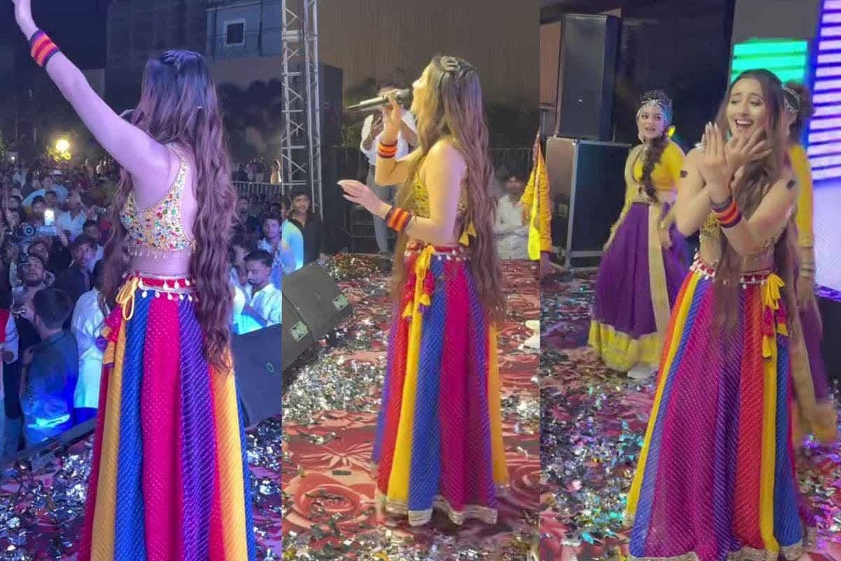 Viral Video: अरविंद अकेला कल्लू के 'राजा जी' गाने पर श्वेता महरा ने हिलाया पूरा पटना, धमाकेदार वीडियो इंटरनेट पर मचा रहा हंगामा

