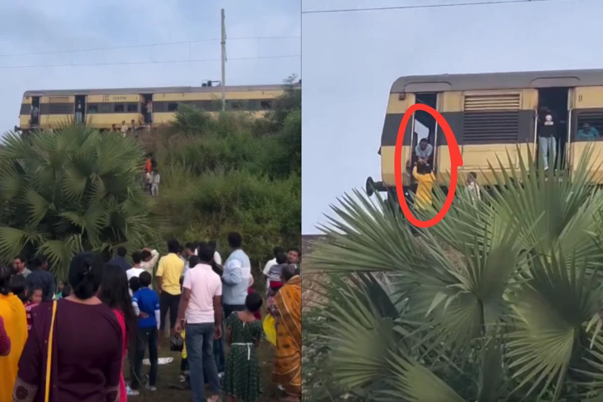 Viral Video: छठ घाट के पास रुकी थी ट्रेन, तभी ड्राइवर को प्रसाद देने गया शख्स, नजारा जीत लेगा दिल

