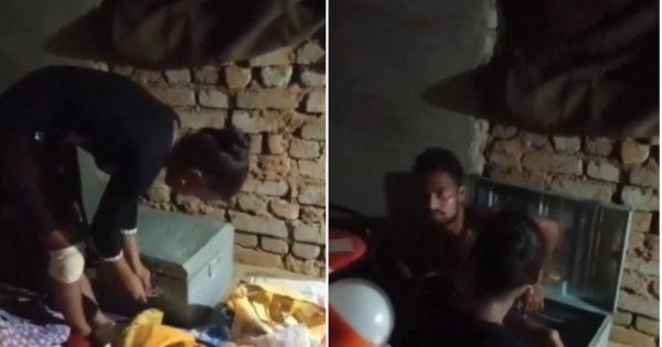 Viral Video: लड़की ने बॉयफ्रेंड को बक्से में किया बंद, फिर क्या हुआ, देखिए

