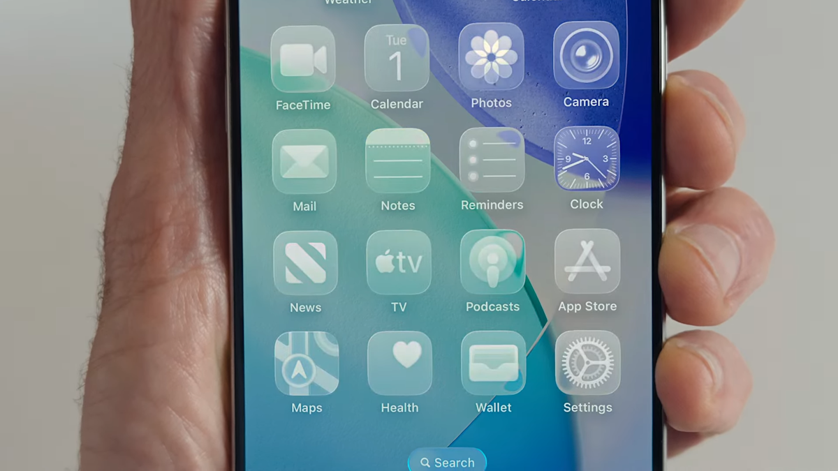 iOS 26.1 बीटा 4 आपको लिक्विड ग्लास फ्रॉस्टेड बनाने की सुविधा देता है

