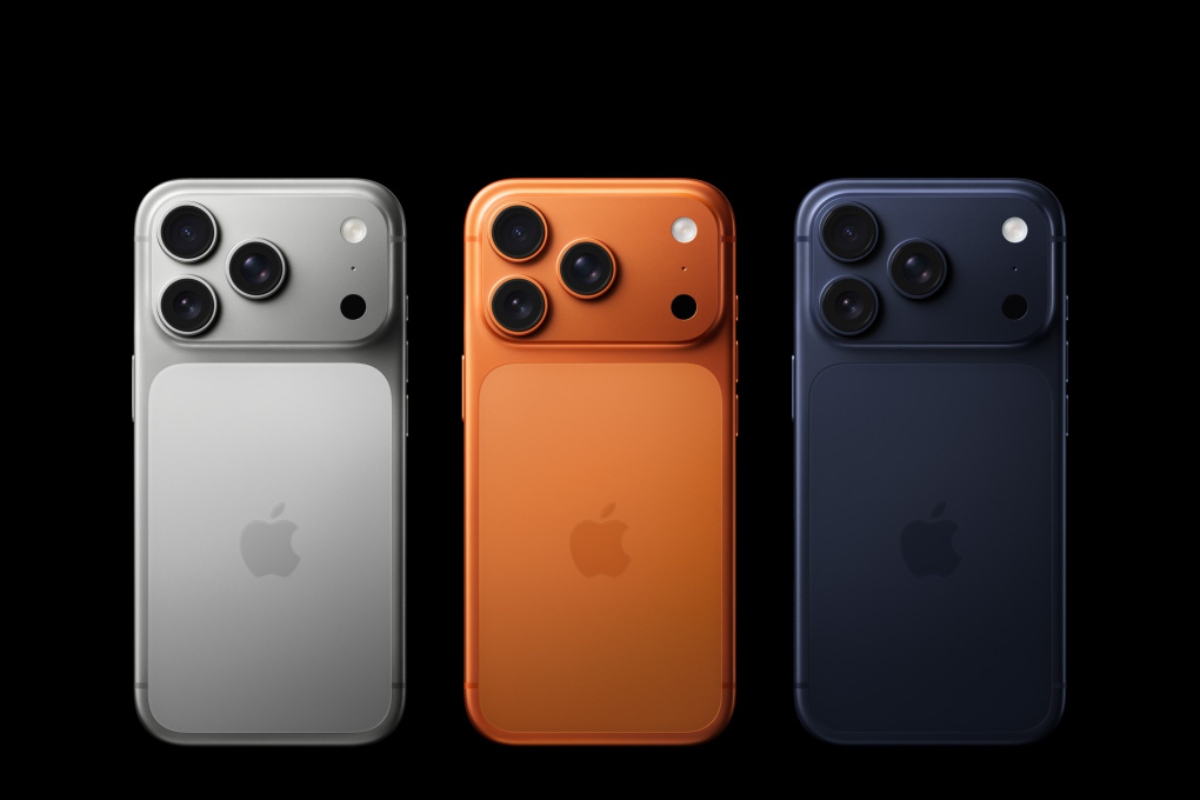 iPhone 17 का प्रचार! कॉस्मिक ऑरेंज कलर हुआ हिट, Apple के शेयर रिकॉर्ड ऊंचाई पर

