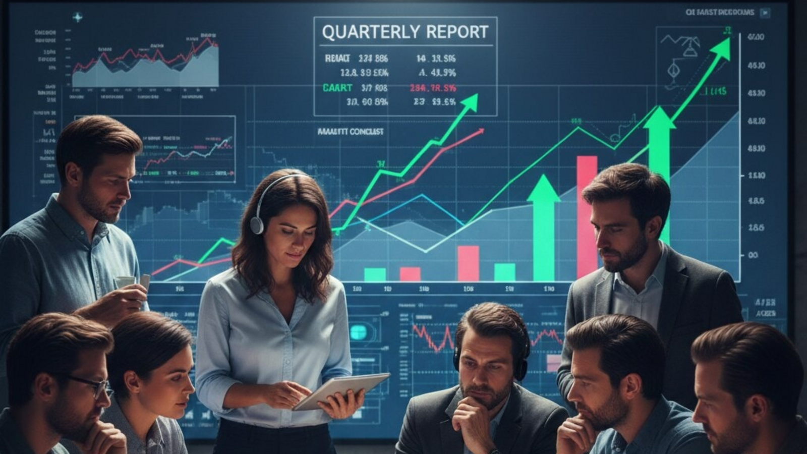 Over 40 companies will announce their Q2 results in the coming week. 