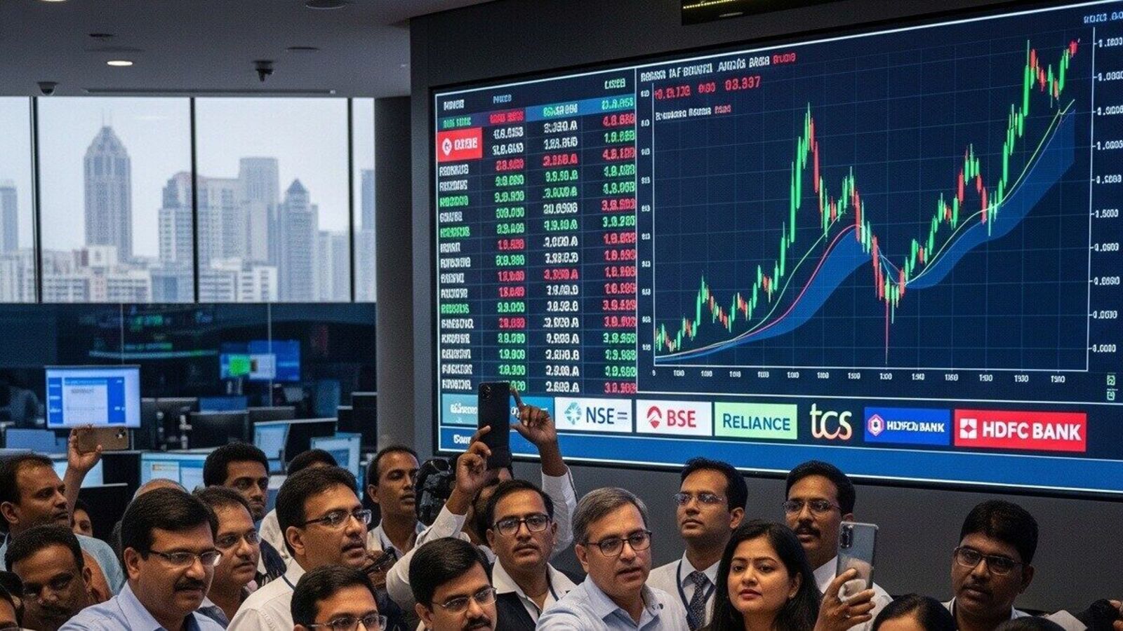 The Sensex and the Nifty 50 have been up for the last three consecutive sessions.