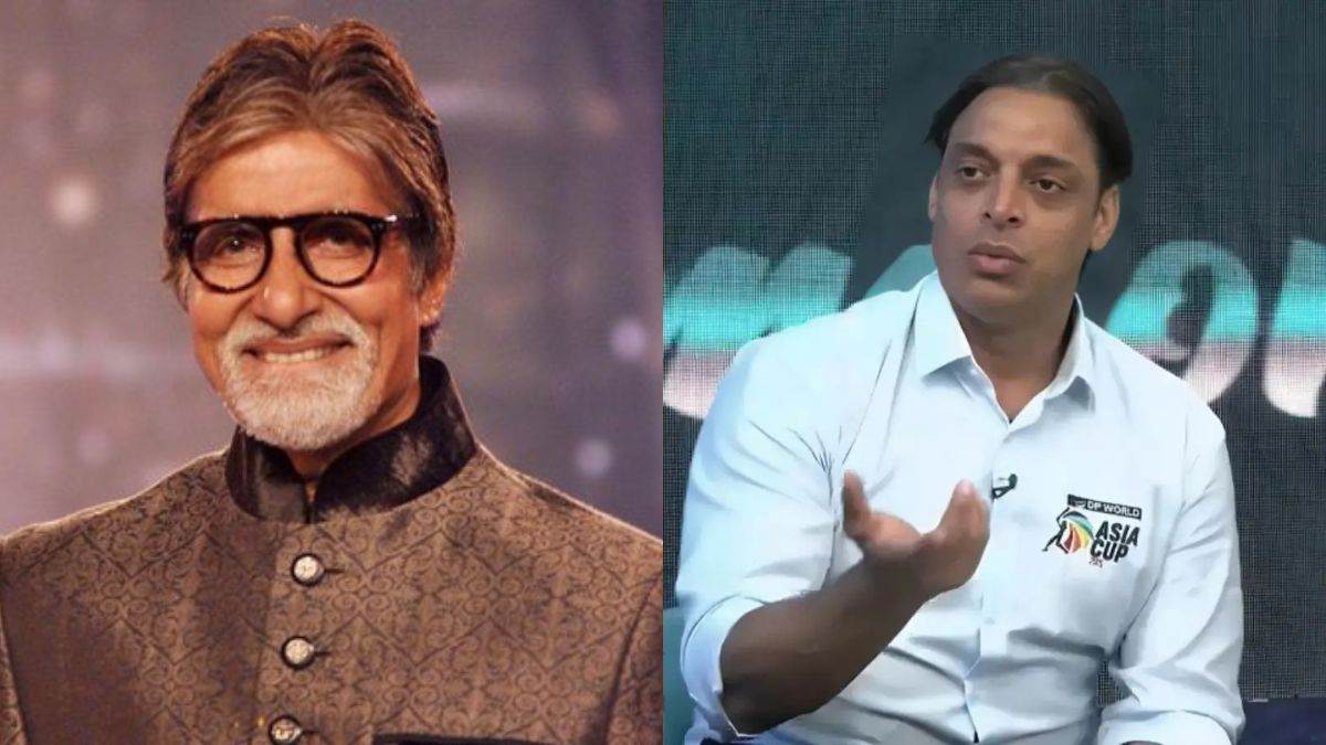 'अभिषेक बच्चन ने अच्छा खेला...' अमिताभ बच्चन ने शोएब अख्तर पर कसा तंज, पाकिस्तान का उड़ाया मजाक

