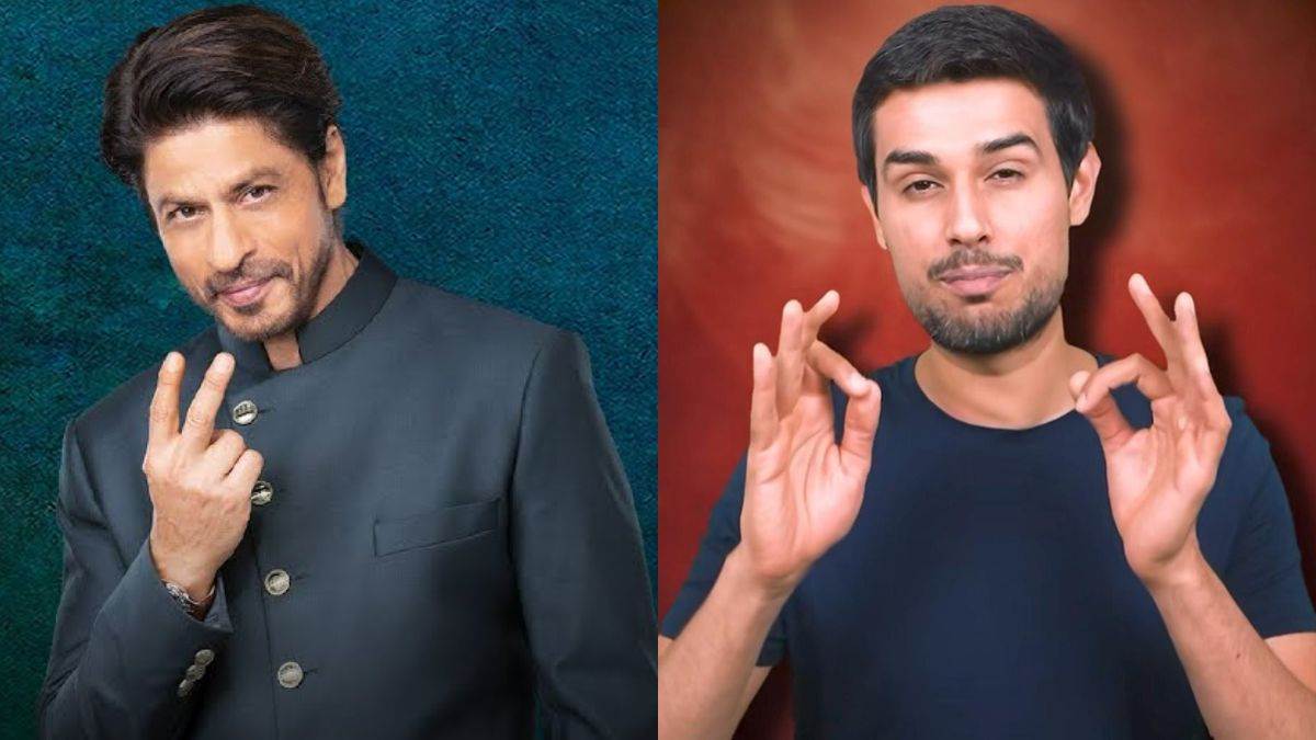 'अरबपति होने के बाद भी ये काम...', ध्रुव राठी ने पान-मसाला का प्रमोशन करने पर शाहरुख खान को घेरा

