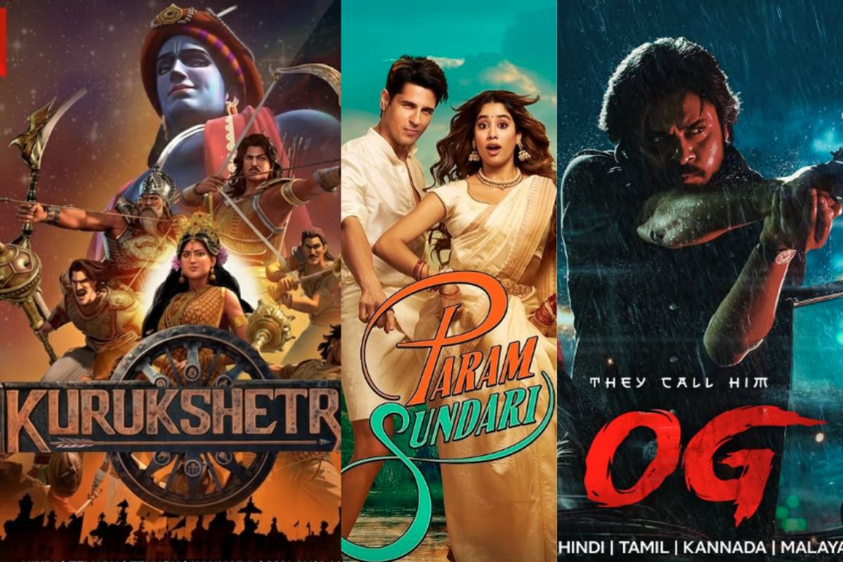 इस हफ्ते ओटीटी रिलीज: इस हफ्ते रोमांस, एक्शन और पौराणिक कथाओं का जबरदस्त संगम, ये फिल्में-सीरीज ओटीटी पर कहर बरपाने ​​आ रही हैं।

