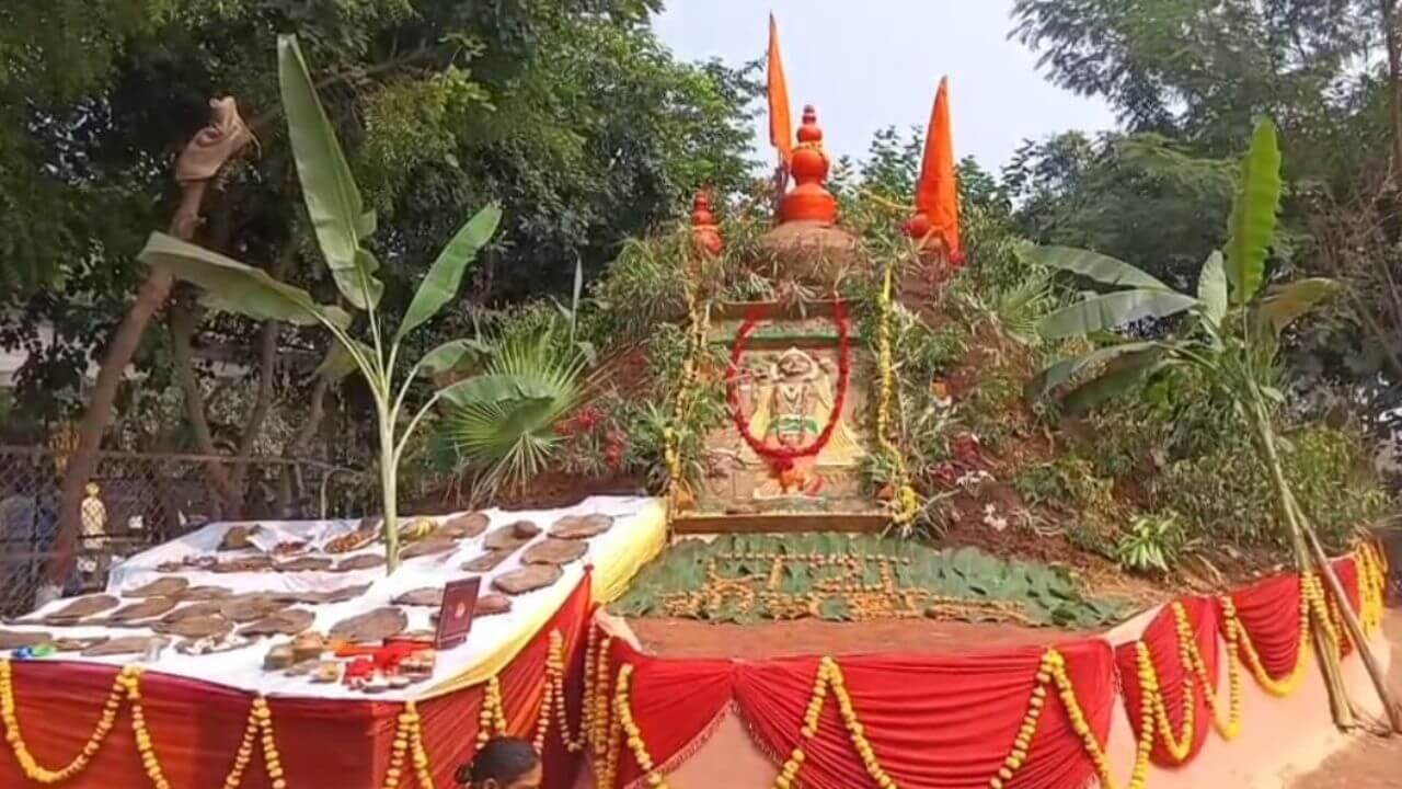 Gwalior Gaushala Govardhan Puja