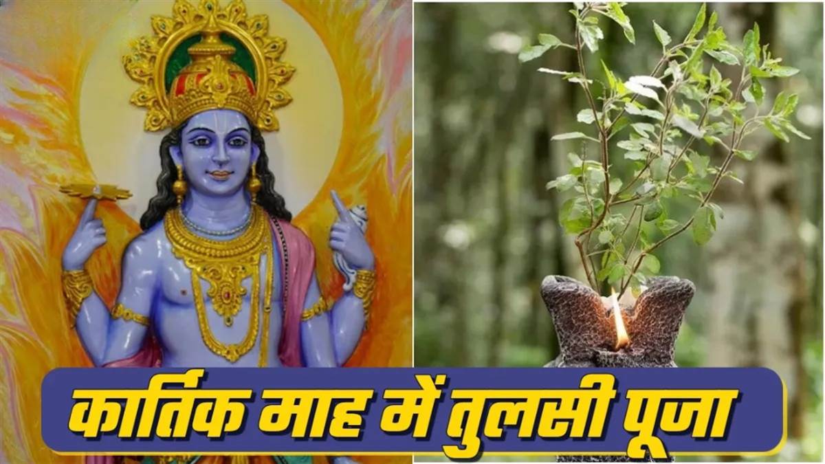 कार्तिक माह में रोजाना करें मां तुलसी की ये आरती, बरसेगी श्रीहरि के साथ मां लक्ष्मी की कृपा।

