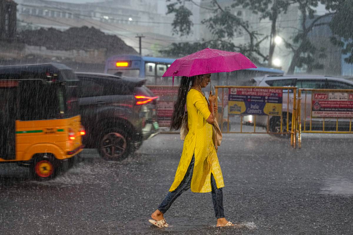 काल का मौसम: छठ से पहले बदलेगा मौसम, 28 अक्टूबर तक इन राज्यों में बारिश का अलर्ट

