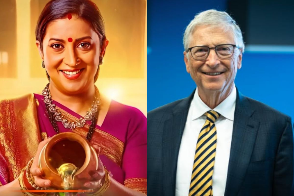क्योंकि सास भी कभी बहू थी 2 में बिल गेट्स की एंट्री, स्मृति ईरानी ने की पुष्टि, कहा- यह ऐतिहासिक क्षण

