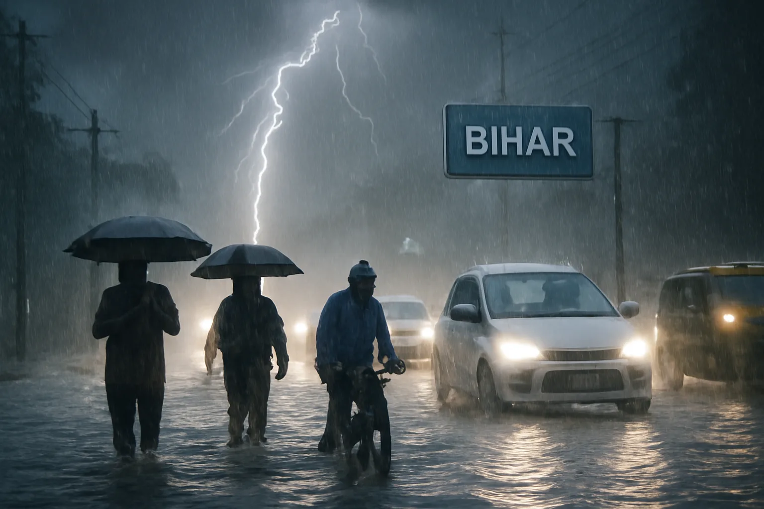 चक्रवाती तूफान मोंठ का असर बिहार तक पहुंचा, कई जिलों image 19