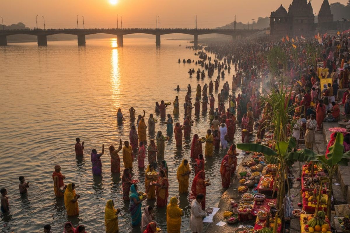 छठ 2025 आरंभ तिथि: कल से शुरू होगा छठ पर्व, यहां जानें नहाय खाए से लेकर उषा अर्घ्य तक की सही तारीख।

