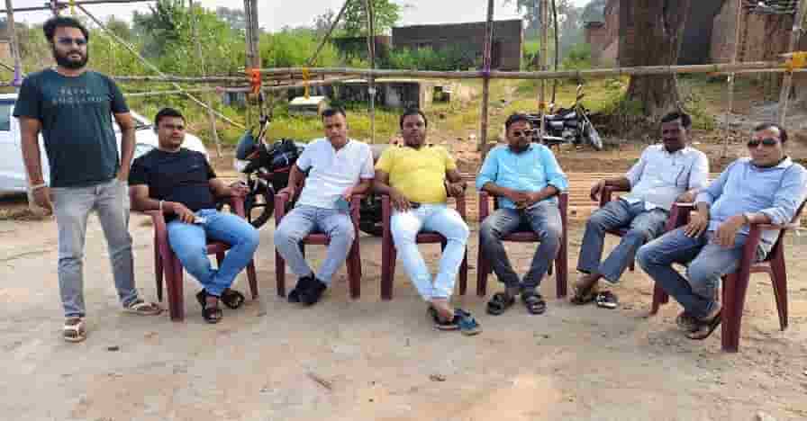 जनप्रतिनिधियों ने छठ घाट का लिया जायजा, दिये कई दिशा-निर्देश

