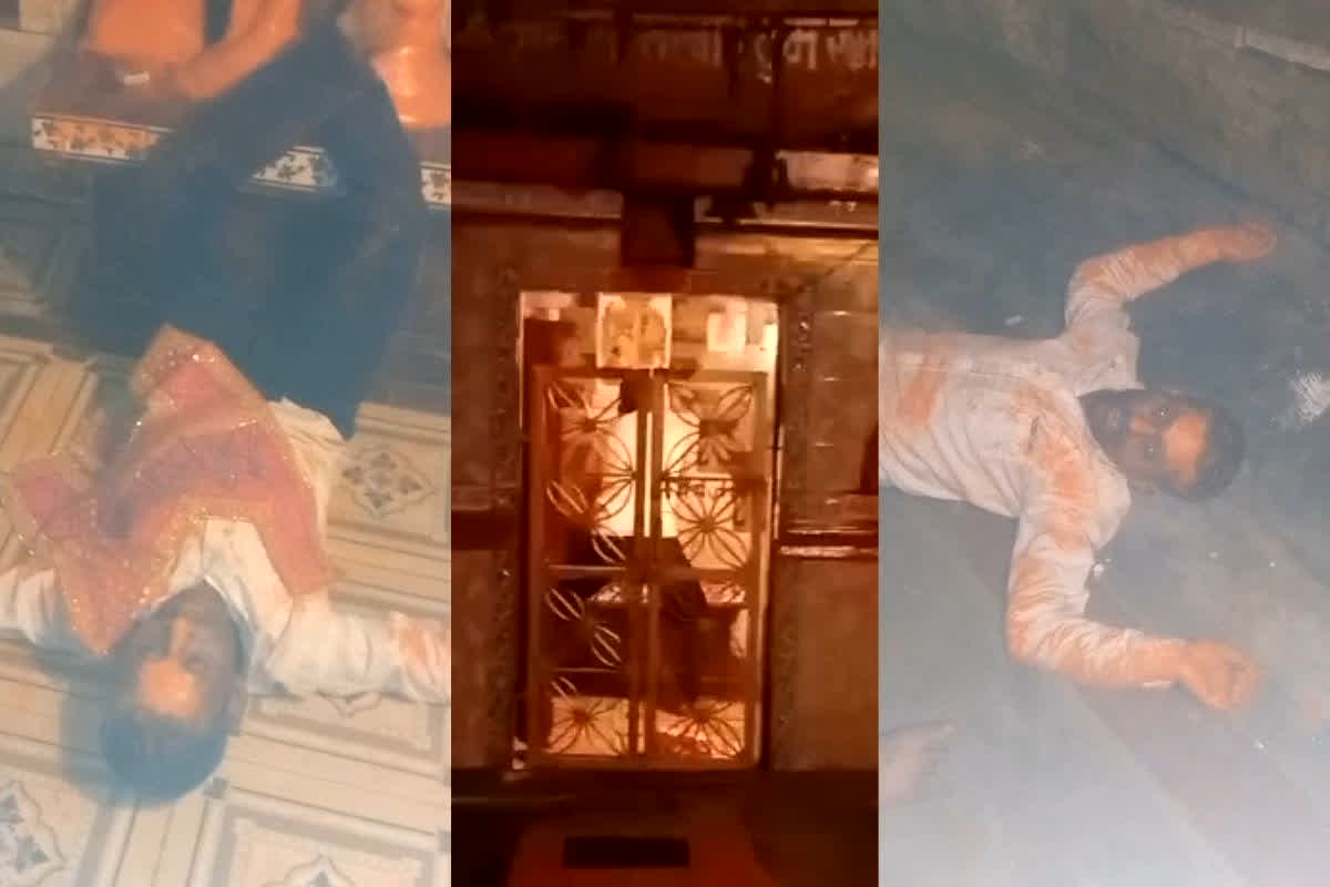 जबलपुर समाचार: नशे में धुत युवक की शर्मनाक हरकत! हनुमान जी की मूर्ति के साथ किया ये काम, गांव वालों ने सिखाया सबक, फिर पुलिस को सौंपा

