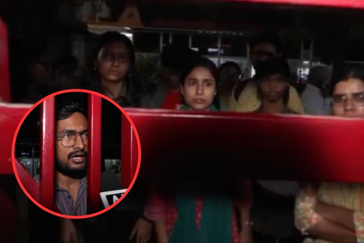 जेएनयू झड़प: छात्राओं के बाल खींचे, मारपीट, एसएफआई ने पुलिस पर लगाया आरोप

