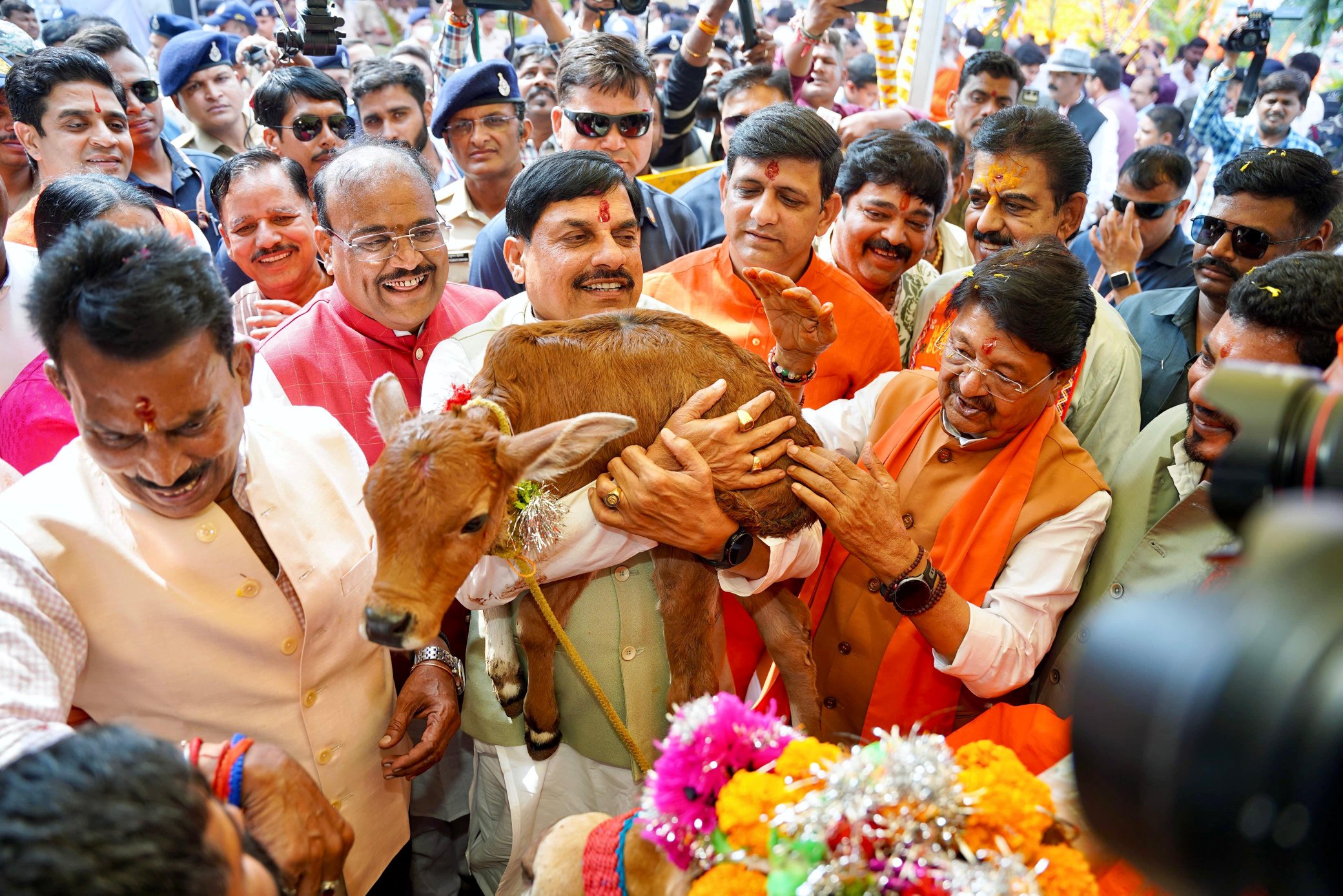 डॉ. मोहन यादव न्यूज़: गौशालाओं को गौ मंदिर के रूप में विकसित किया जाएगा। गोवर्धन पूजा पर सीएम डॉ. मोहन यादव का बड़ा ऐलान.

