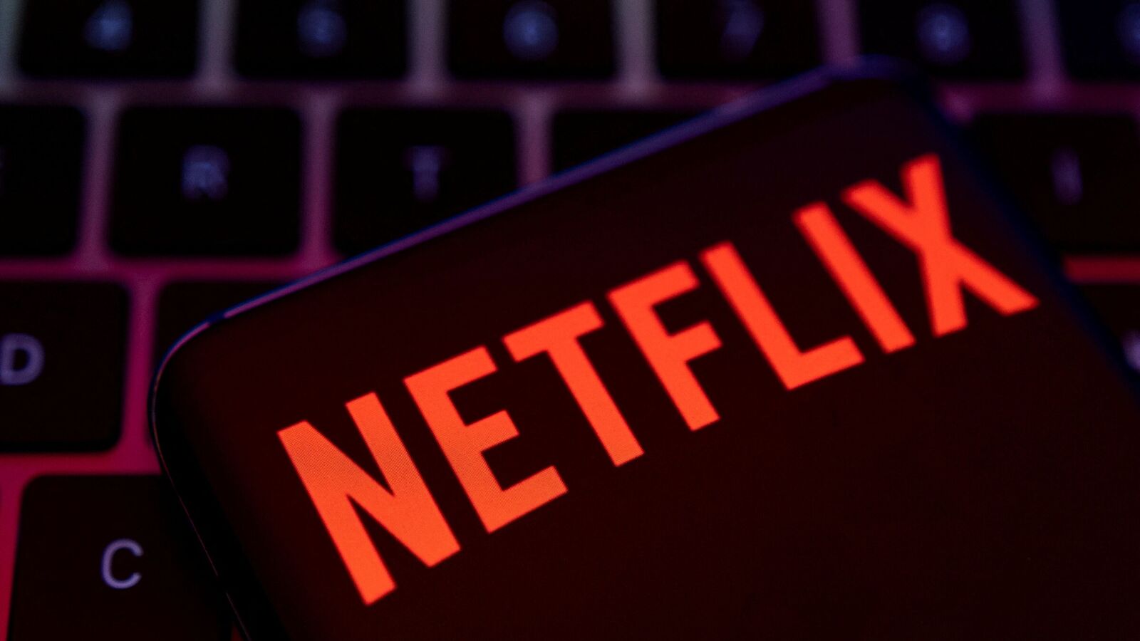 Netflix misses Wall Street's earnings estimate.