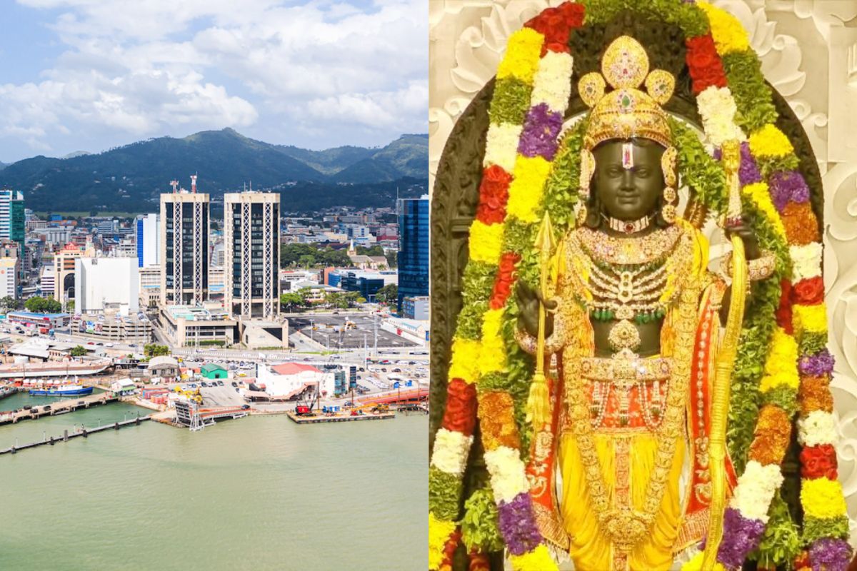 त्रिनिदाद लॉन्च भव्य राम मंदिर: त्रिनिदाद में भी गूंजेगा 'जय श्री राम'! राजधानी में बनेगा भव्य राम मंदिर, सरकार ने कहा- हम देंगे पूरा सहयोग

