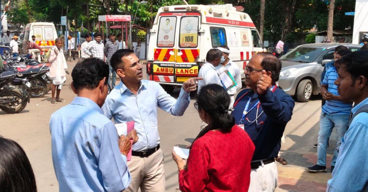 Damoh Collector Sudhir Kochhar