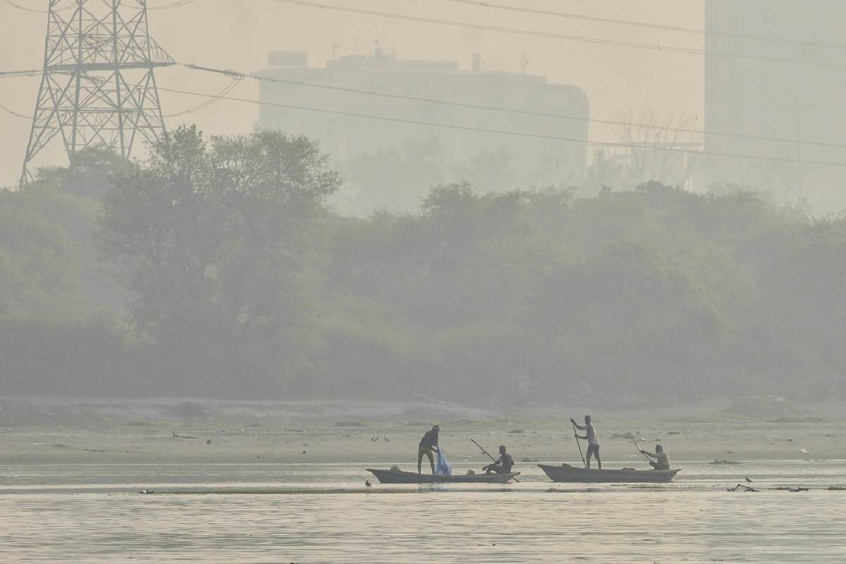 दिल्ली मौसम: दिल्ली की हवा हुई खराब, जानिए 25 अक्टूबर तक कैसा रहेगा मौसम

