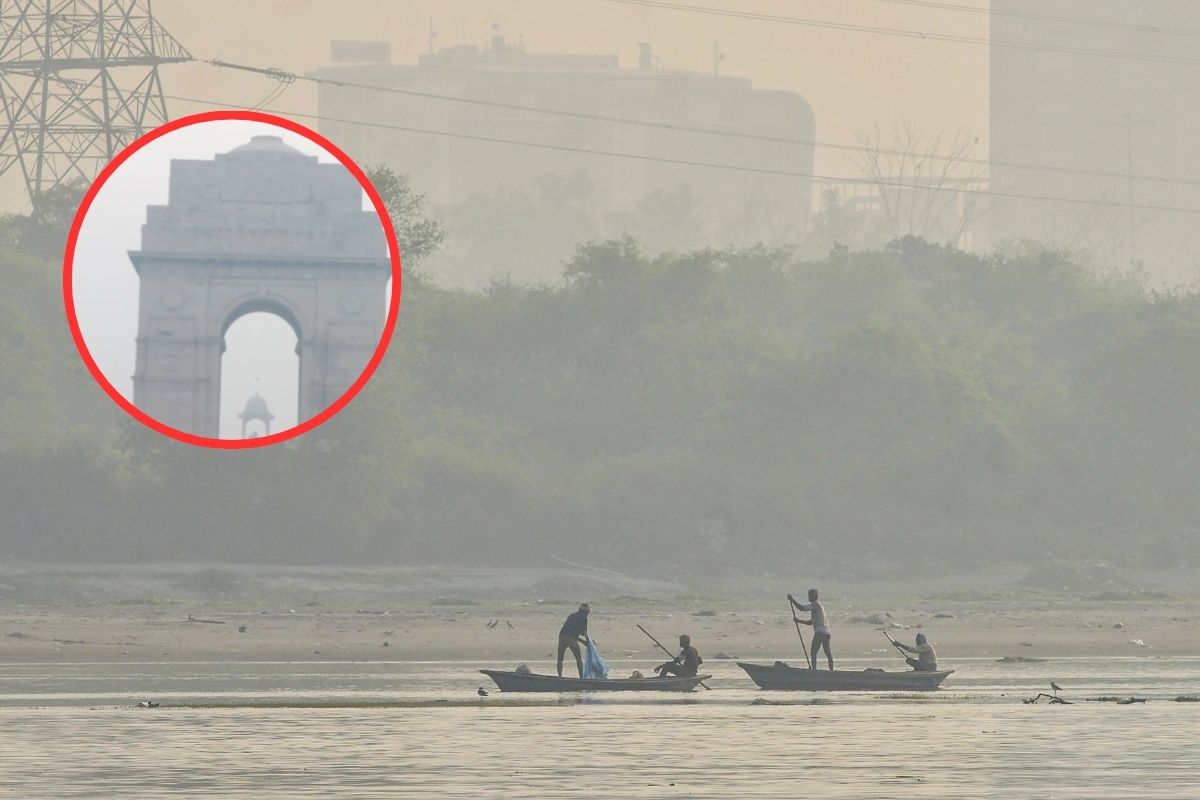 दिल्ली वायु गुणवत्ता: इंडिया गेट के पास AQI 347, जानें अन्य इलाकों का हाल


