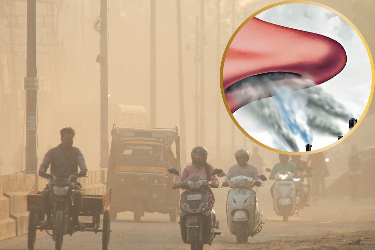 दिल्ली वायु प्रदूषण: आतिशबाजी से पहले ही दिल्ली-NCR की हवा जहरीली, AQI 'बहुत खराब' श्रेणी में पहुंचा

