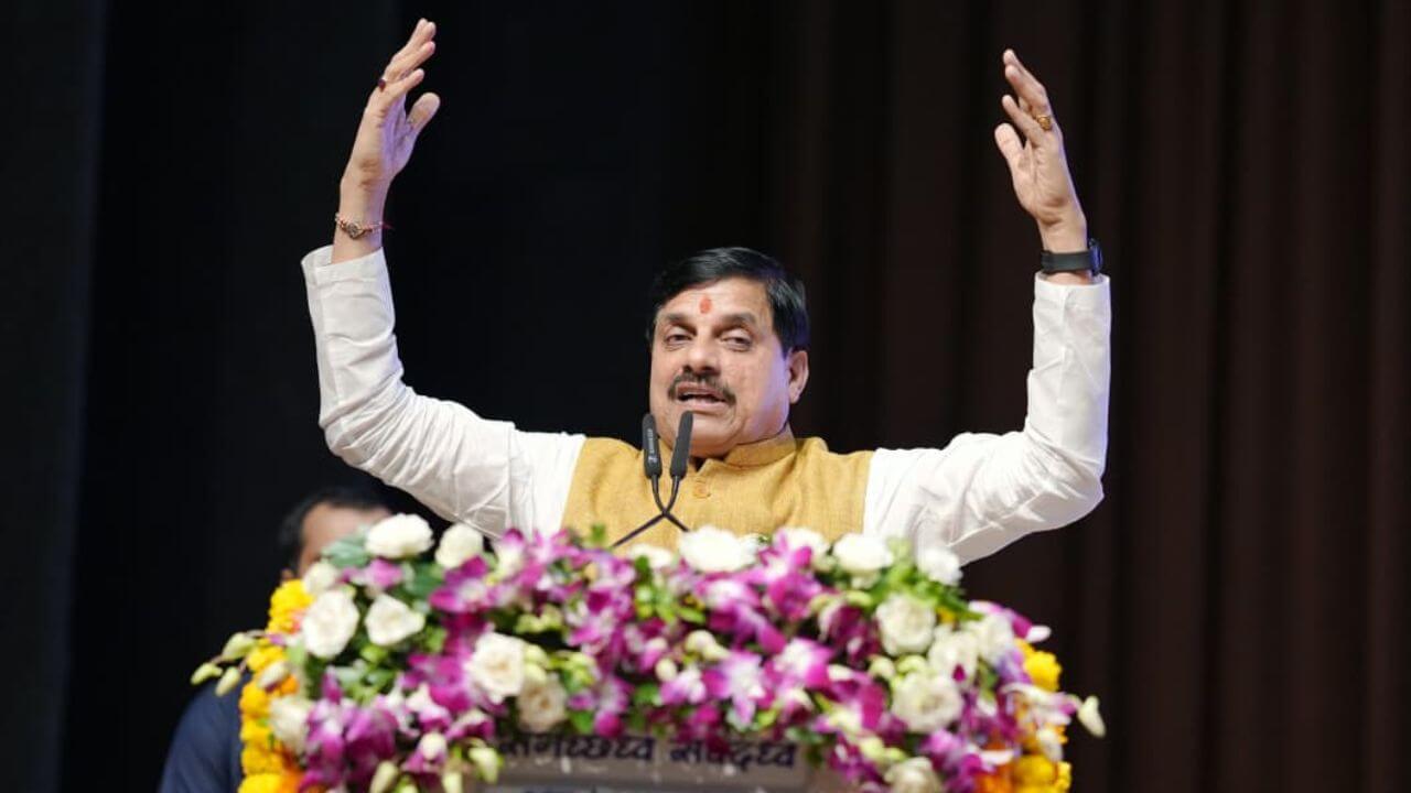 CM Mohan Yadav