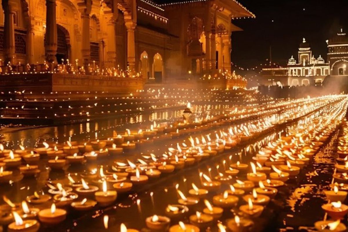 दीपोत्सव2025 26 लाख दीपों से होगा रामलला का स्वागत, दीपोत्सव 2025 के लिए सजी अयोध्या नगरी

