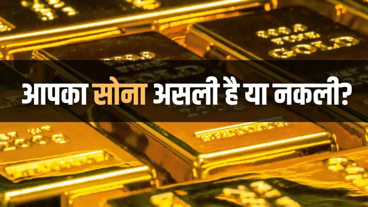 धनतेरस पर सोना खरीद रहे हैं? ऑनलाइन कैसे पहचानें कि यह असली है या नकली

