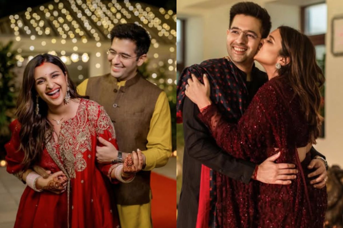 परिणीति चोपड़ा-राघव चड्ढा बेबी: परिणीति चोपड़ा और राघव चड्ढा शादी के दो साल बाद बने माता-पिता, सोशल मीडिया पर दी खुशखबरी

