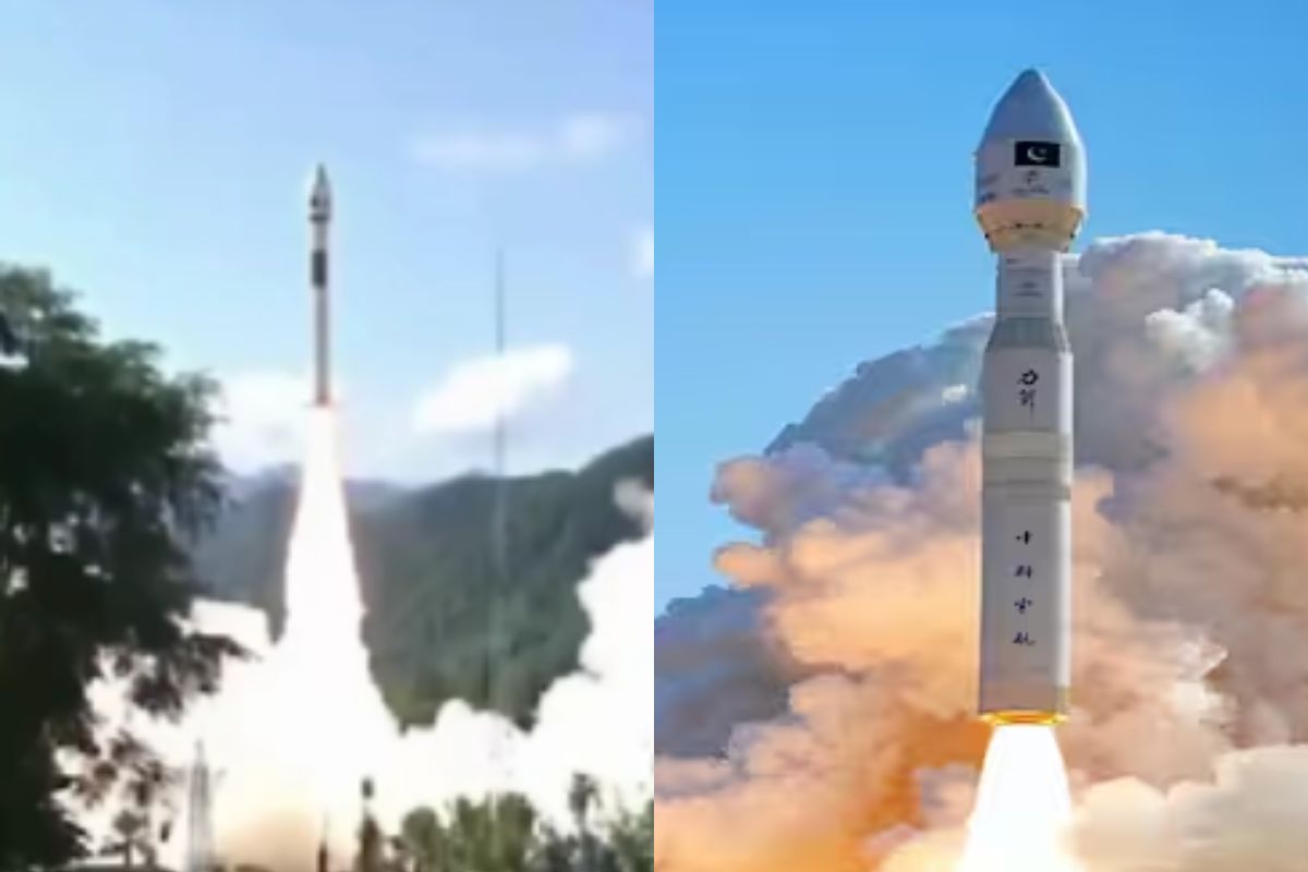 पाकिस्तान लॉन्च HS-1 हाइपरस्पेक्ट्रल सैटेलाइट: चीन की गोद में बैठकर PAK ने लॉन्च किया HS‑1 सैटेलाइट, जासूसी नहीं जासूसी के लिए होगा इस्तेमाल

