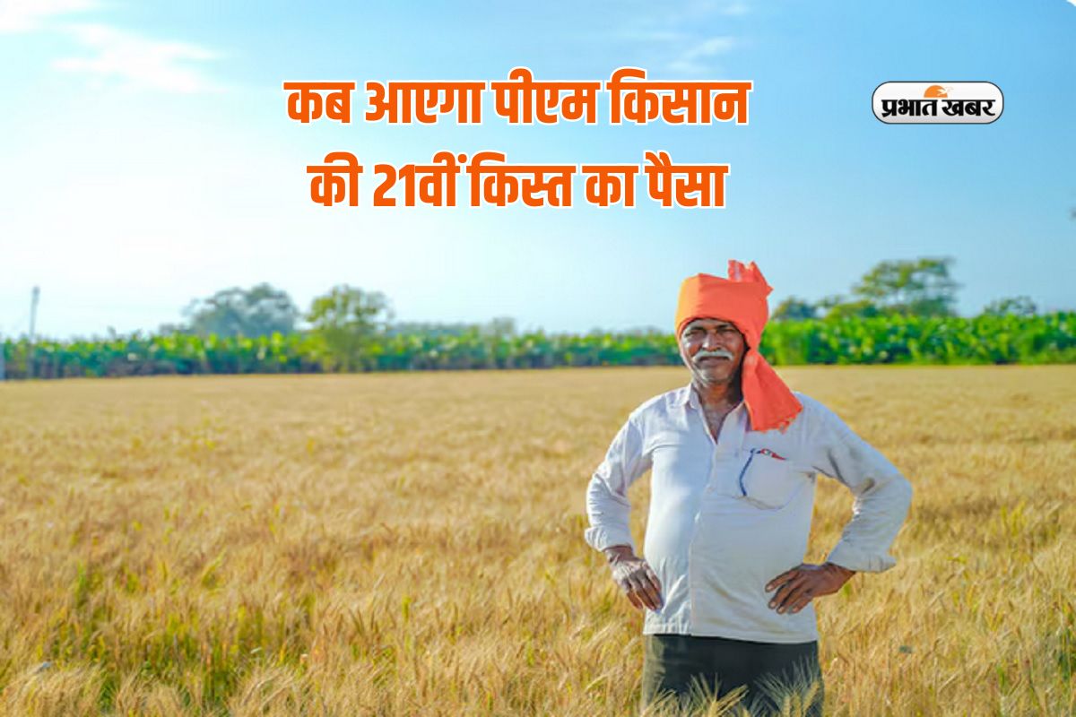 पीएम किसान 21वीं किस्त: दिवाली पर नहीं मिला तो कब मिलेगा पीएम किसान को 21वीं किस्त का पैसा, जानिए क्या कहती है रिपोर्ट

