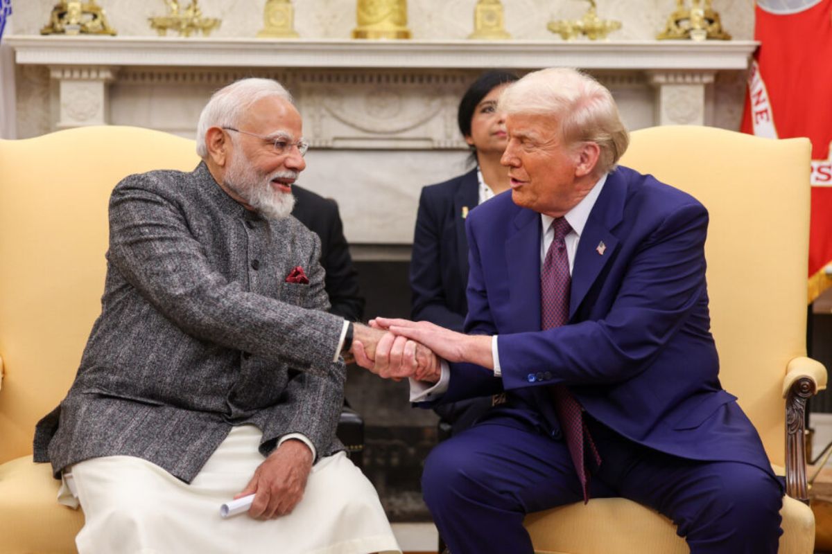 पीएम मोदी ट्रंप ने पीएम मोदी को फोन कर कहा- हैप्पी दिवाली, प्रधानमंत्री ने एक्स पर लिखा- धन्यवाद

