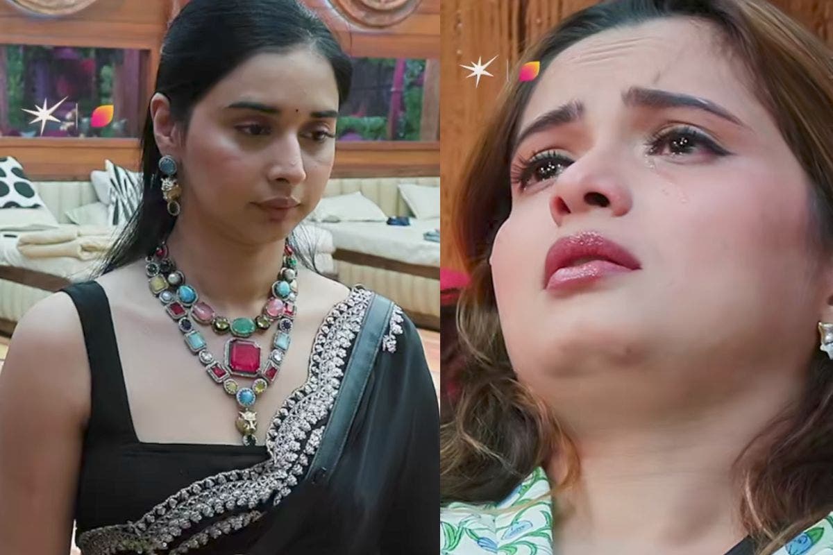 बिग बॉस 19: तान्या मित्तल द्वारा दोस्ती तोड़ने पर फूट-फूटकर रोने लगीं नीलम गिरी, घर वालों ने लगाई जमकर डांट

