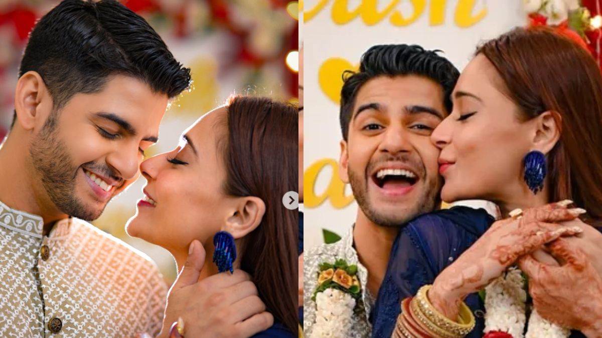 बिग बॉस फेम सारा खान ने कृष पाठक से रचाई शादी, शेयर की खूबसूरत फोटो

