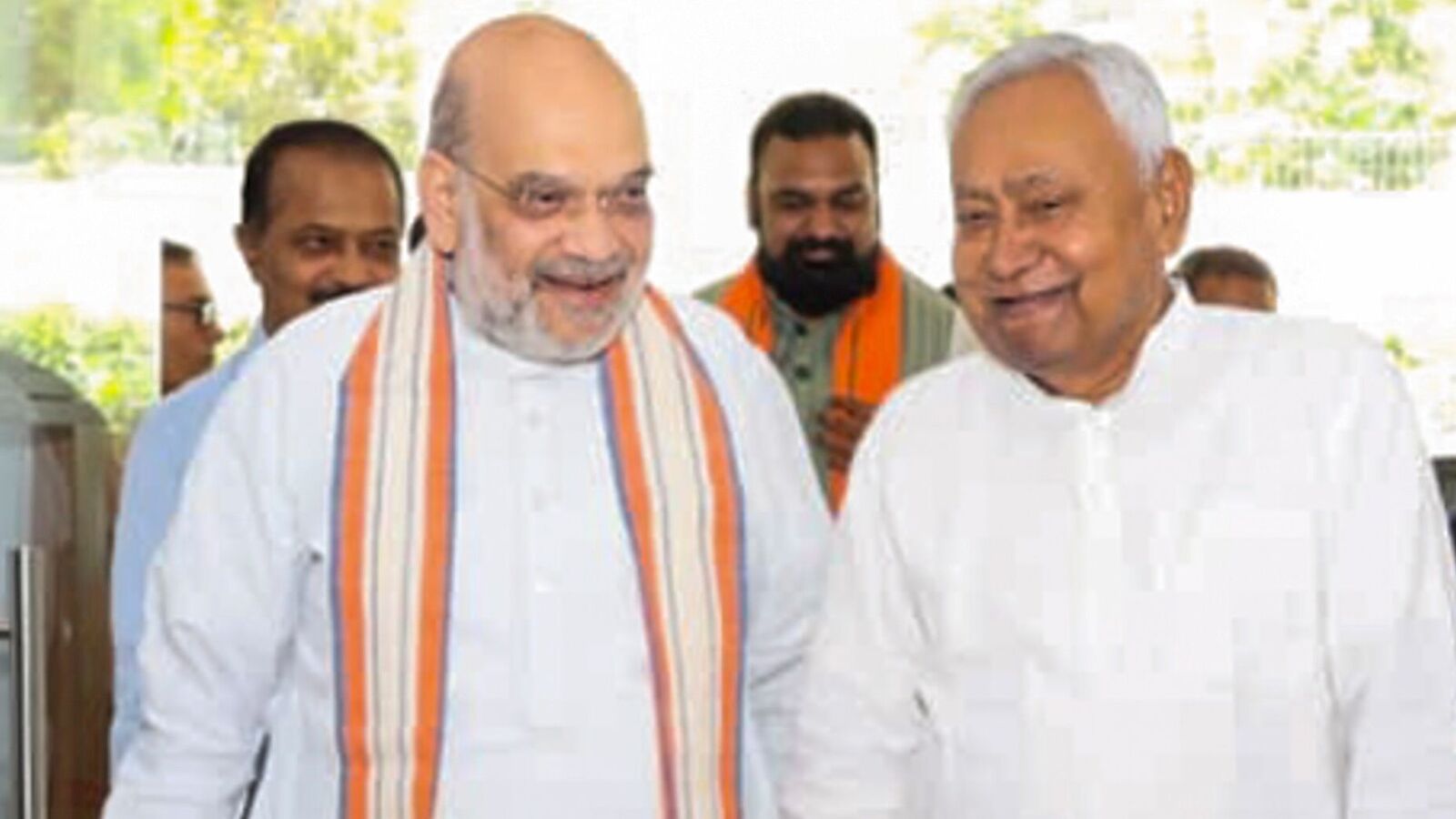 Bihar election 2025: If NDA wins, will JDU’s Nitish Kumar become CM again?(@samrat4bjp/X via PTI Photo)